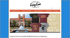 Desktop Screenshot of longlosttees.com